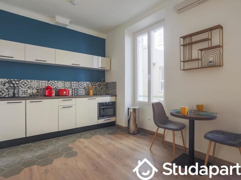 Appartement - 21 m² - 1 pièce