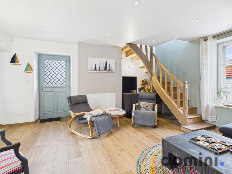 Maison ancienne - 111 m² - 5 pièces