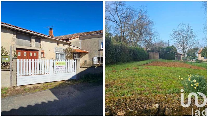 Maison de village - 126 m² - 7 pièces