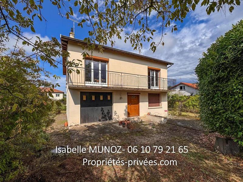 Maison - 80 m² - 5 pièces