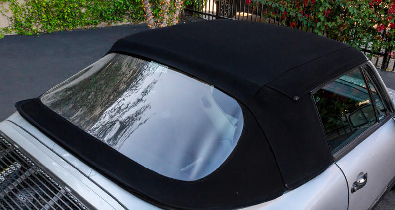 Porsche 911 Carrera Cabriolet