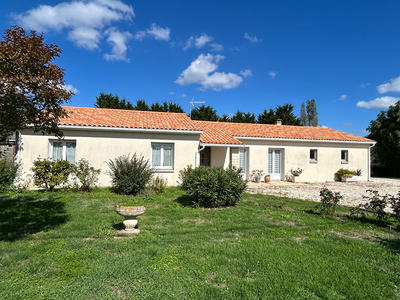 Maison - 133 m² - 6 pièces