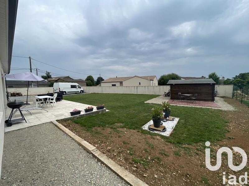 Maison - 124 m² - 6 pièces