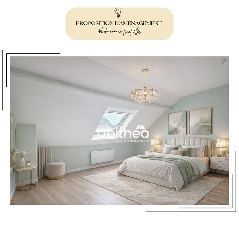 Maison - 105 m² - 5 pièces