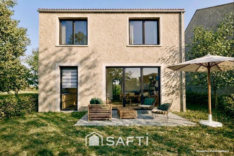 Maison - 140 m² - 6 pièces