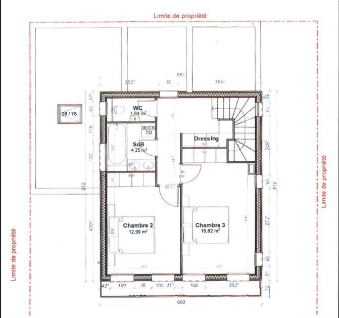 Maison - 81 m² - 4 pièces