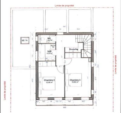 Maison - 81 m² - 4 pièces