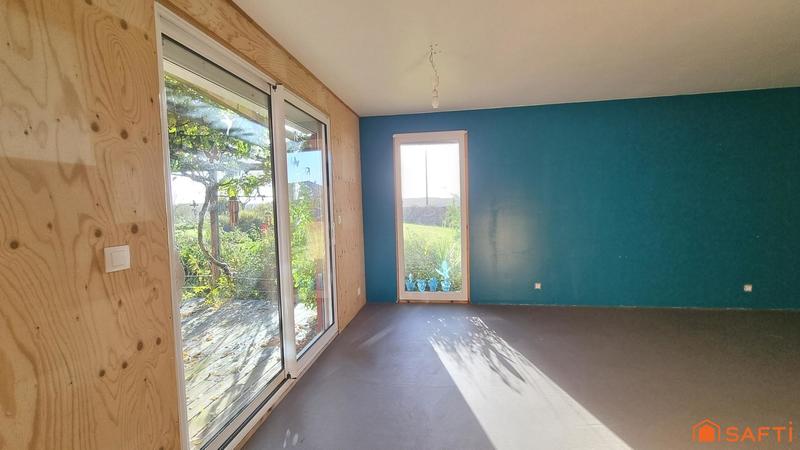 Maison - 121 m² - 5 pièces
