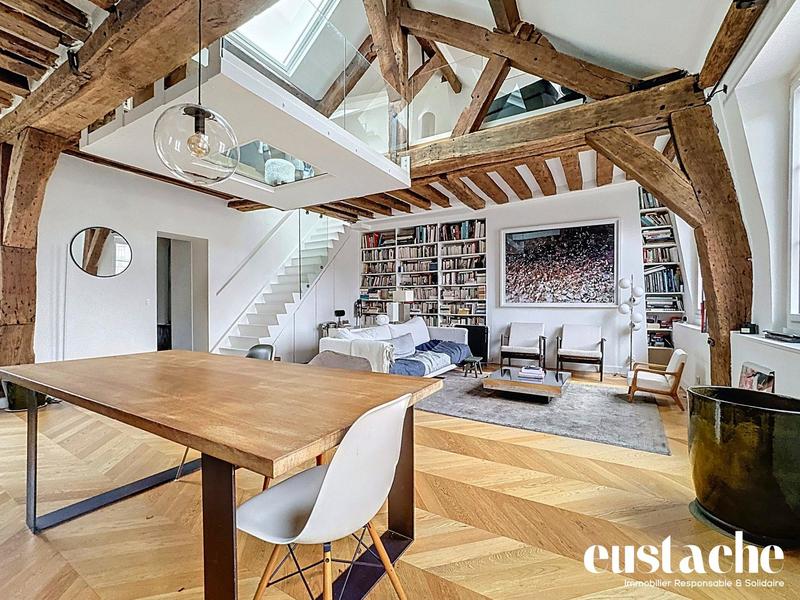 Appartement - 118 m² - 5 pièces