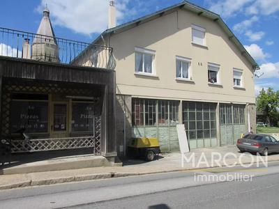 Immeuble mixte - 430 m²