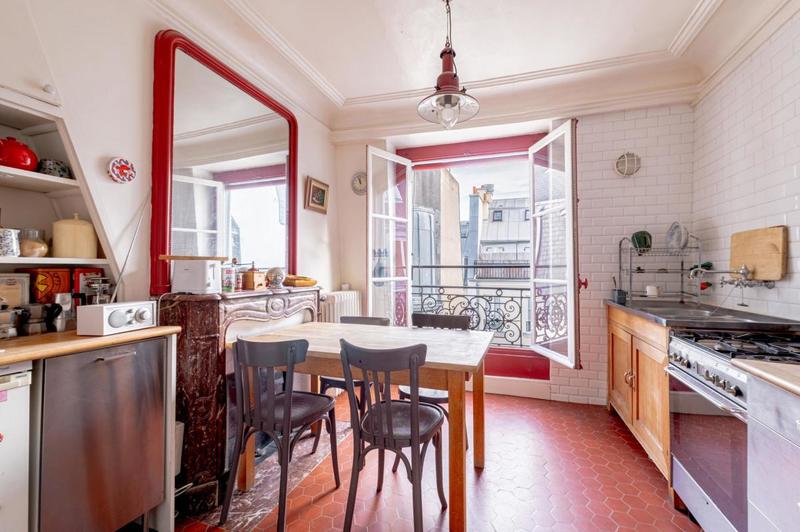 Duplex - 110 m² - 5 pièces