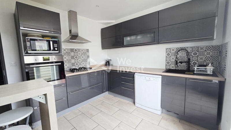 Maison - 123 m² - 6 pièces