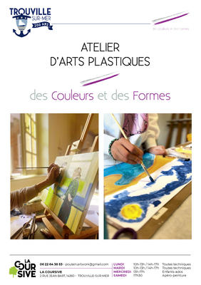Ateliers de peinture - des Couleurs et des Formes