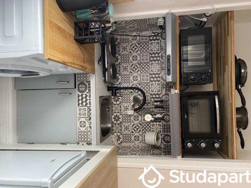 Appartement - 15 m² - 1 pièce