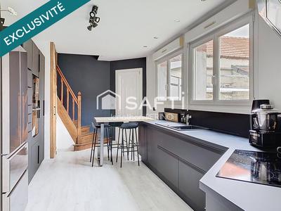 Maison - 166 m² - 7 pièces