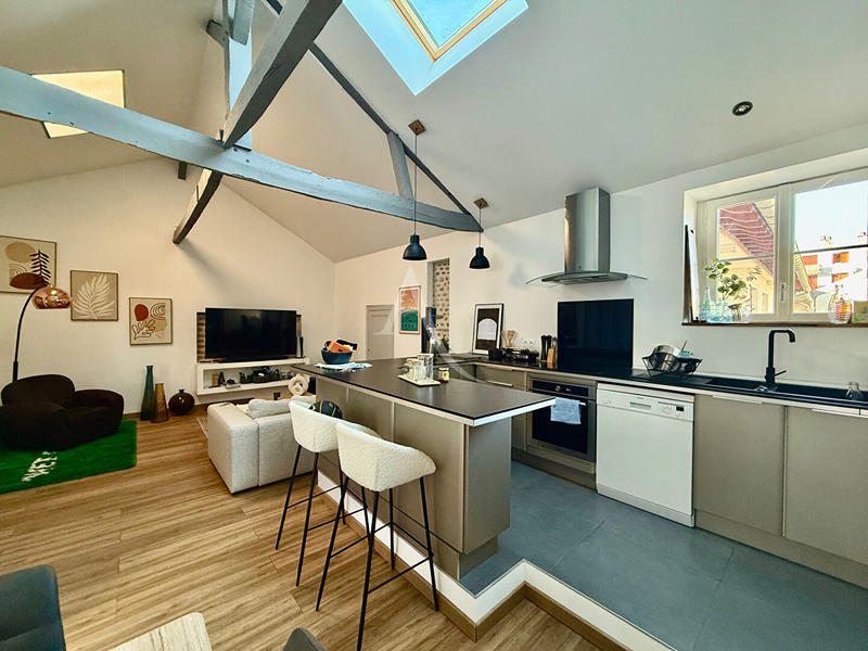 Appartement - 67 m² - 3 pièces