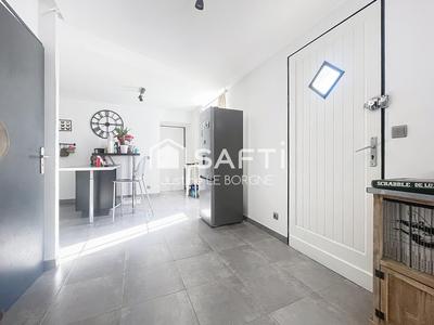 Maison - 60 m² - 3 pièces