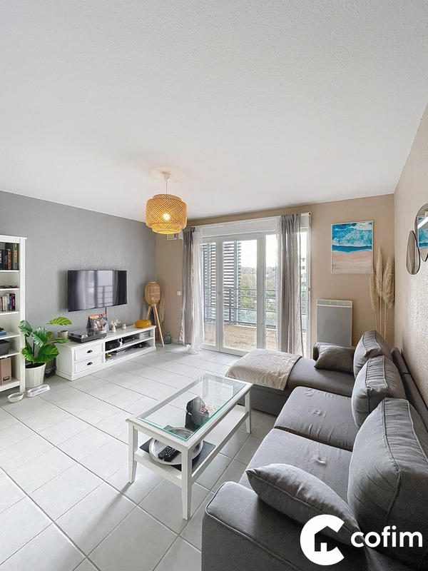 Appartement - 64 m² - 3 pièces