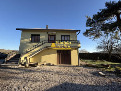 Maison - 80 m² - 4 pièces