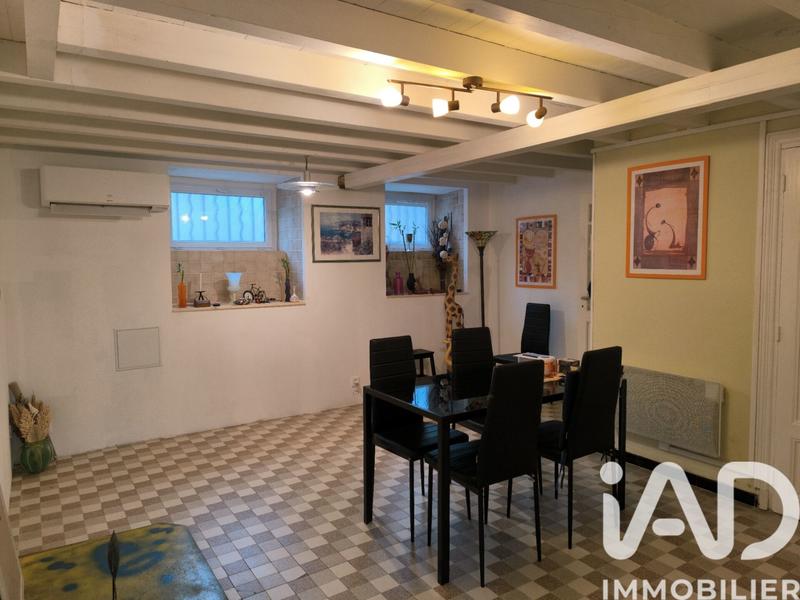 Maison de village - 75 m² - 3 pièces