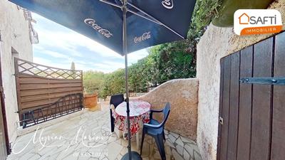 Appartement - 20 m² - 1 pièce