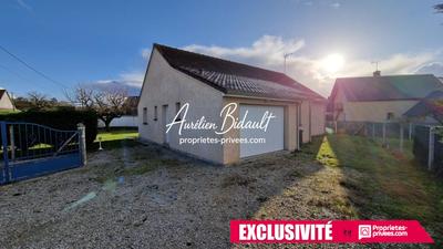 Maison - 85 m² - 4 pièces