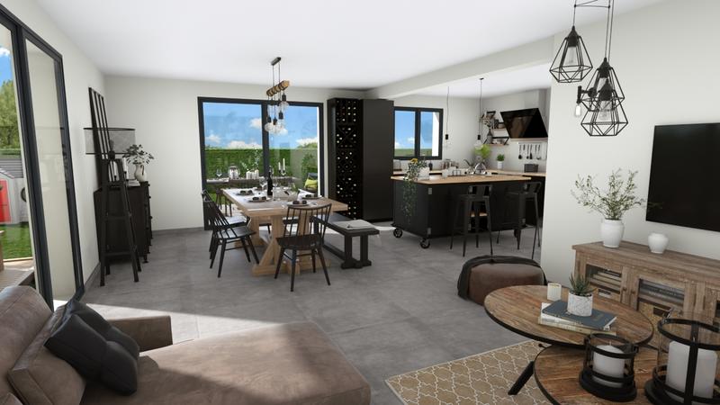 Maison - 114 m² - 5 pièces