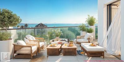 Appartement - 85 m² - 4 pièces