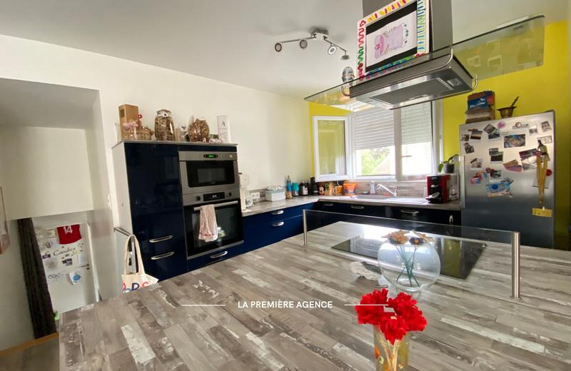 Maison - 101 m² - 5 pièces