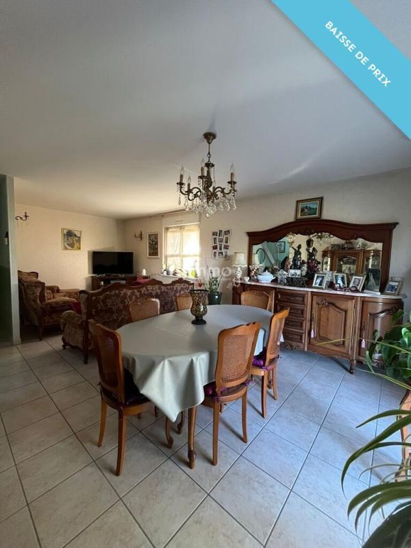 Maison - 110 m² - 5 pièces