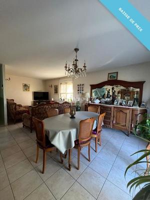 Maison - 110 m² - 5 pièces