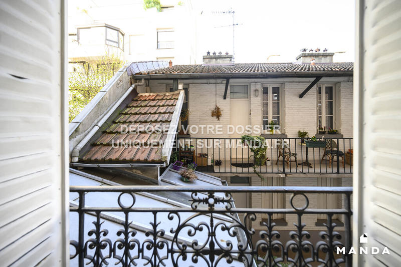 Appartement - 33 m² - 2 pièces