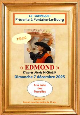 Pièce de théâtre : &quot;Edmond&quot; d'Alexis Michalik
