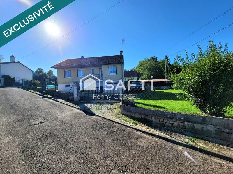 Maison - 83 m² - 4 pièces