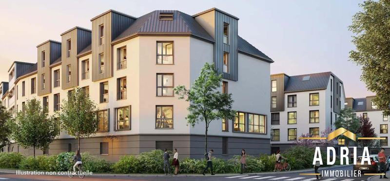 Appartement - 18 m² - 1 pièce