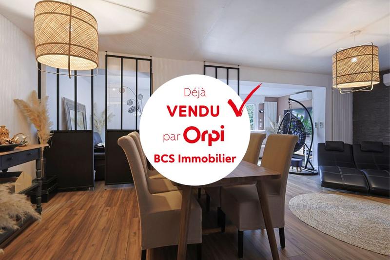 Maison - 110 m² - 4 pièces
