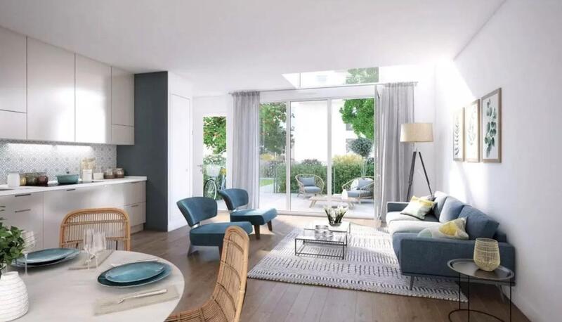 Appartement - 50 m² - 2 pièces