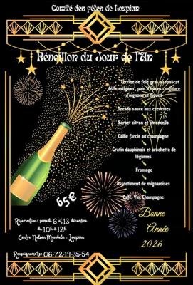 [Complet] Réveillon du Nouvel An 2025-2026 à Loupian