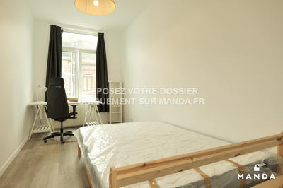 Chambre - 13 m² - 4 pièces