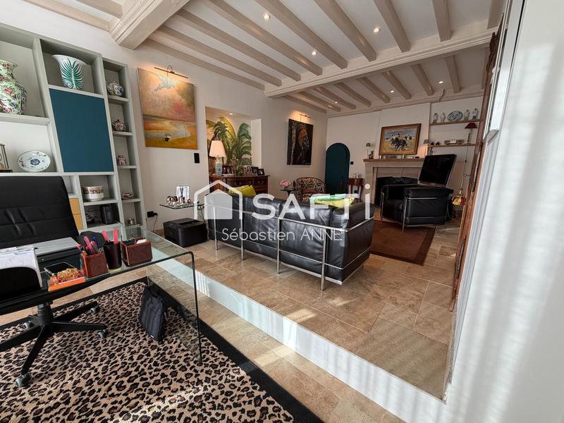 Maison - 165 m² - 6 pièces