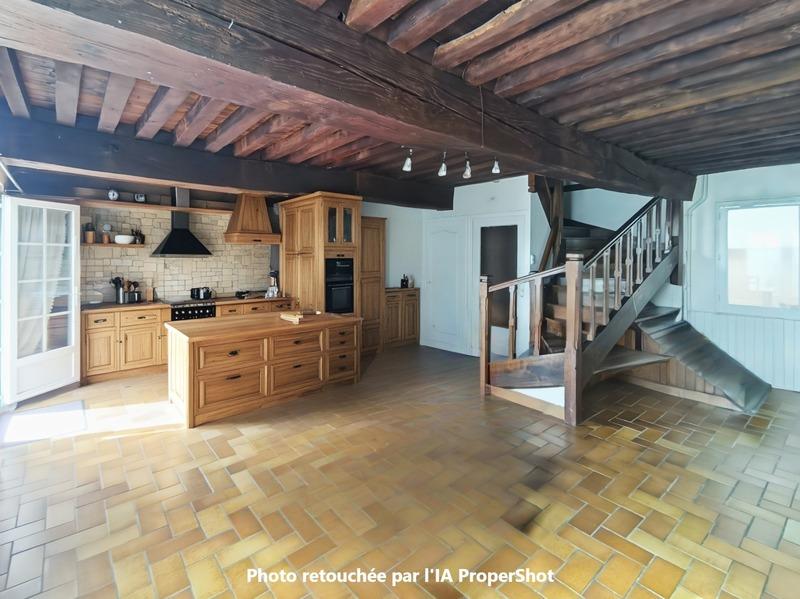 Maison - 120 m² - 6 pièces