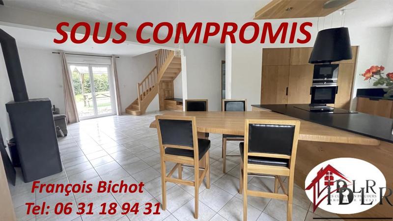Maison - 162 m² - 8 pièces
