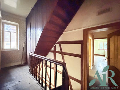 Maison ancienne - 100 m² - 5 pièces