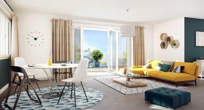 Appartement - 60 m² - 3 pièces