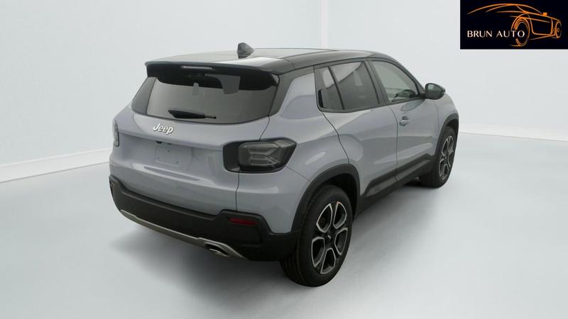 Jeep Avenger 1.2 Turbo T3 110 ch e-Hybrid Bvr6 Summit