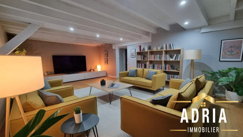 Duplex - 104 m² - 5 pièces