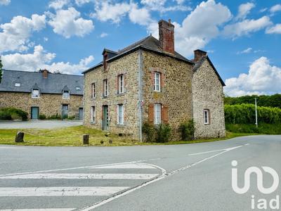 Maison de ville - 134 m² - 7 pièces