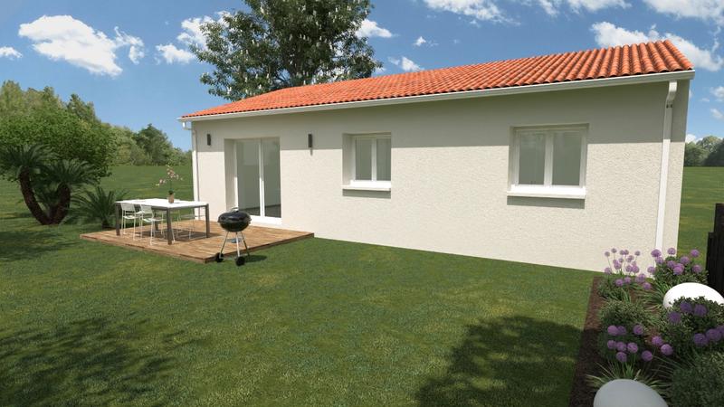 Maison - 70 m² - 4 pièces