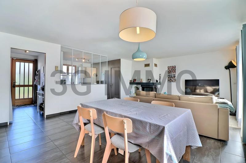 Maison - 120 m² - 6 pièces