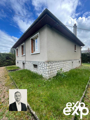 Maison - 71 m² - 3 pièces